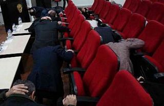 Muğla’da "Çök-Kapan-Tutun" tatbikatı...