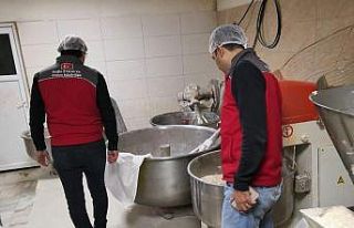 Muğla’da fırınlar denetlendi