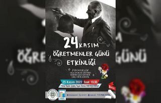Muğla’da Öğretmenler Günü çeşitli etkinlikler...