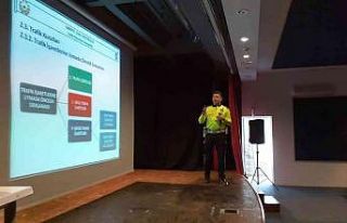 Muğla’da öğretmenlere trafik eğitimi verildi