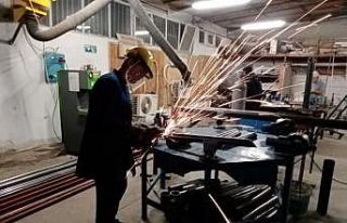 Muğla’da okulların basketbol potalarını meslek...