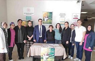 Muğla’da organ bağışı için stant kuruldu