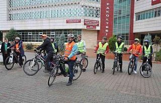 Muğla’da "Şimdi Bisiklet Zamanı" etkinliği...