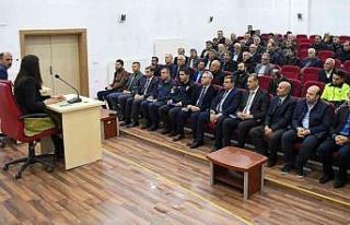 Muhtarların taleplerini dinlediler