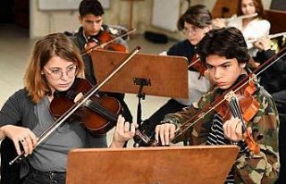 Muhteşem konser öncesi son provalar