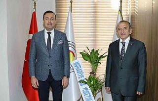 Muradiye OSB’den Manisa TSO’ya ’hayırlı olsun’...