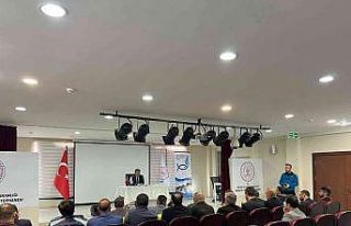 Muradiye’de kurum amirleri toplantısı yapıldı