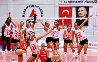 Muratpaşa Belyediyespor galibiyetle döndü