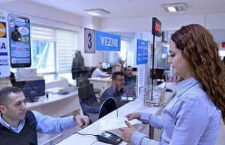 Muratpaşa’da vezne saatleri düzenlendi