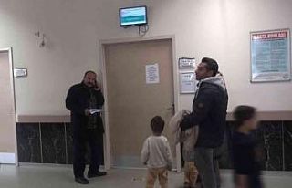 Muş Devlet Hastanesi 6 poliklinikte akşam mesaisi...