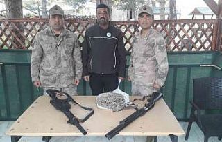 Muş DKMP ve jandarma, kaçak avcılara göz açtırmıyor