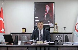 Muş Sağlık Müdürü Türkoğlu’nun acı günü