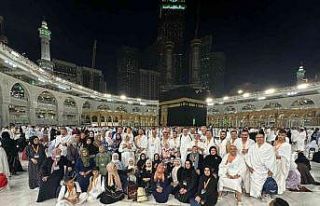 MÜSİAD İzmir’den kutsal topraklara umre ziyareti