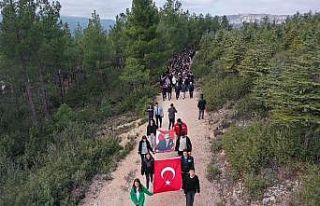 Mustafa Kemal Atatürk ‘Doğa Yürüyüşü’nde...