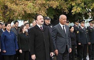 Mustafa Kemal Atatürk Malazgirt’te anıldı