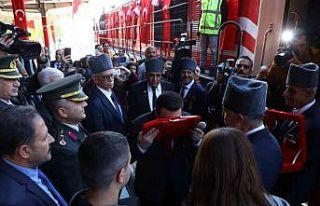 Mustafa Kemal Atatürk’ün Diyarbakır’a gelişinin...