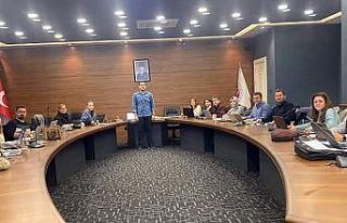 Naci Topçuoğlu MYO’da su ayak izi eğitimi