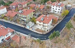 Nallıhan Belediyesinden ilçe genelinde yol çalışması