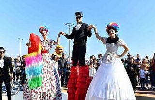 Narenciye Festivali renkli görüntülere sahne oluyor