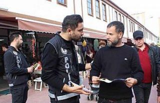 Narkotik polisleri, ‘En İyi Narkotik Polisi Anne’...