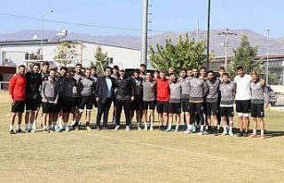 Nazilli Belediyespor taktik çalıştı