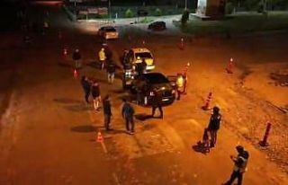 Nazilli emniyetinden 6 noktada eş zamanlı şok uygulama