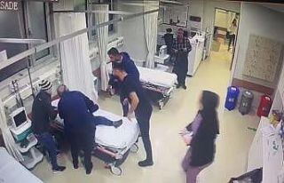 Nefes borusuna şeker kaçan çocuğu başhekim başarılı...