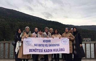 NEVÜ Benötesi Kadın Kulübü Üyeleri Bolu Kültür...