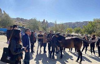 NEVÜ Tarım ve Hayvancılık bölümü öğrencileri...