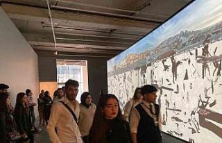 NEVÜ’lü öğrenciler 17. İstanbul Bienali’ne...