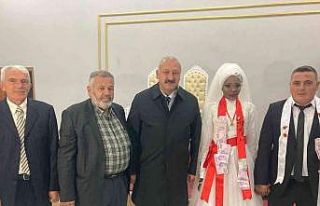 Nijerli öğretmen Trabzon’a gelin geldi