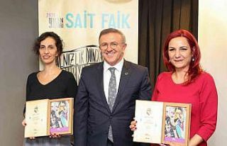 Nilüfer’de edebiyattan sinemaya keyifli söyleşi