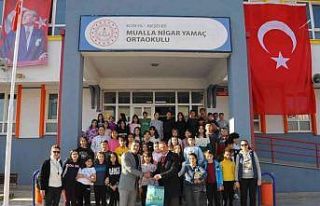 Ödüllü Atık Pil Kampanyasında kazanan okullar...