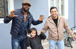 Oğlunun futbol oynamasına izin vermeyen babayı...