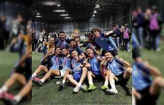 Öğrenci Kulüpleri Halı Saha Turnuvası’nda şampiyon...