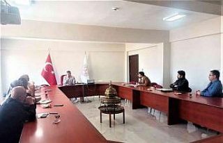 Öğrenci pansiyonlarının sorumlu idarecileriyle...