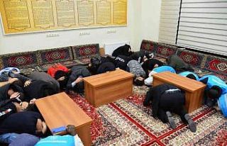 Öğrenci Yurdunda Deprem Tatbikatı