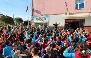 Öğrenciler bu okula geç kalmak istemiyor