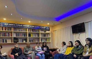 Öğrenciler, görme engelli bireyler için kitapların...