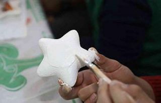 Öğrenciler tatilde el becerilerini geliştiriyor