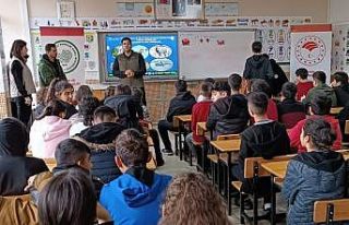 Öğrencilere doğa semineri