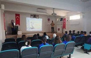 Öğrencilere gıda israfı uyarısı