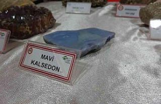 Öğrencilere madenler anlatıldı