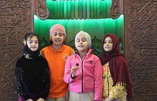 Öğrencilere peygamber sevgisi anlatıldı