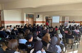 Öğrencilerin kariyer günleri sürüyor