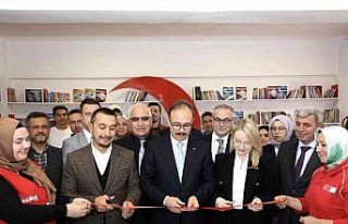 Öğrencilerin kütüphanesi Kızılay’dan