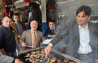 Öğretmenler Günü öncesi eğitimcilere balık...