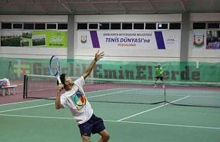 Öğretmenler Günü Tenis Turnuvası sona erdi