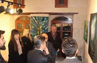 Öğretmenler gününe özel sergi