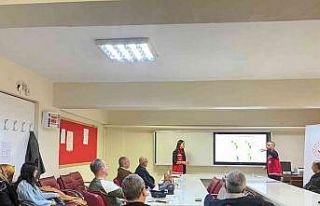 Öğretmenlere ’öfke yönetimi’ semineri verildi